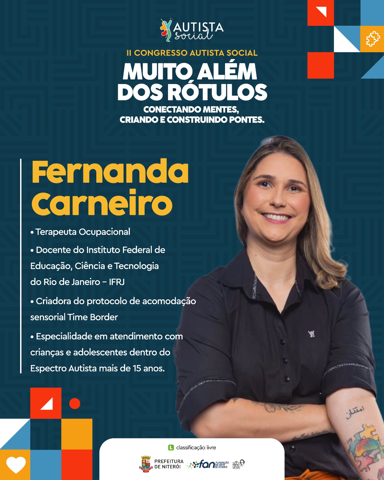 Palestrantes do Congresso